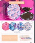 Simply Southern Magnifying Compact Cosmetic Mirror