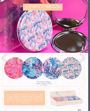 Simply Southern Magnifying Compact Cosmetic Mirror