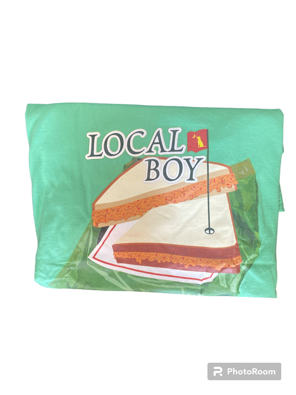 Local Boy Pimento Pocket Tee