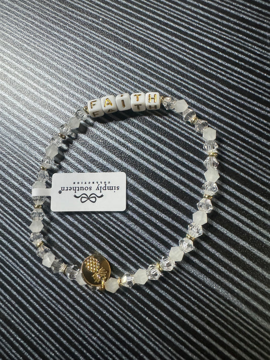 Simply Southern Faith Bracelet