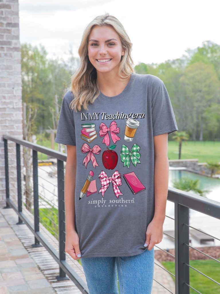 Simply Southern Teaching Era Tee