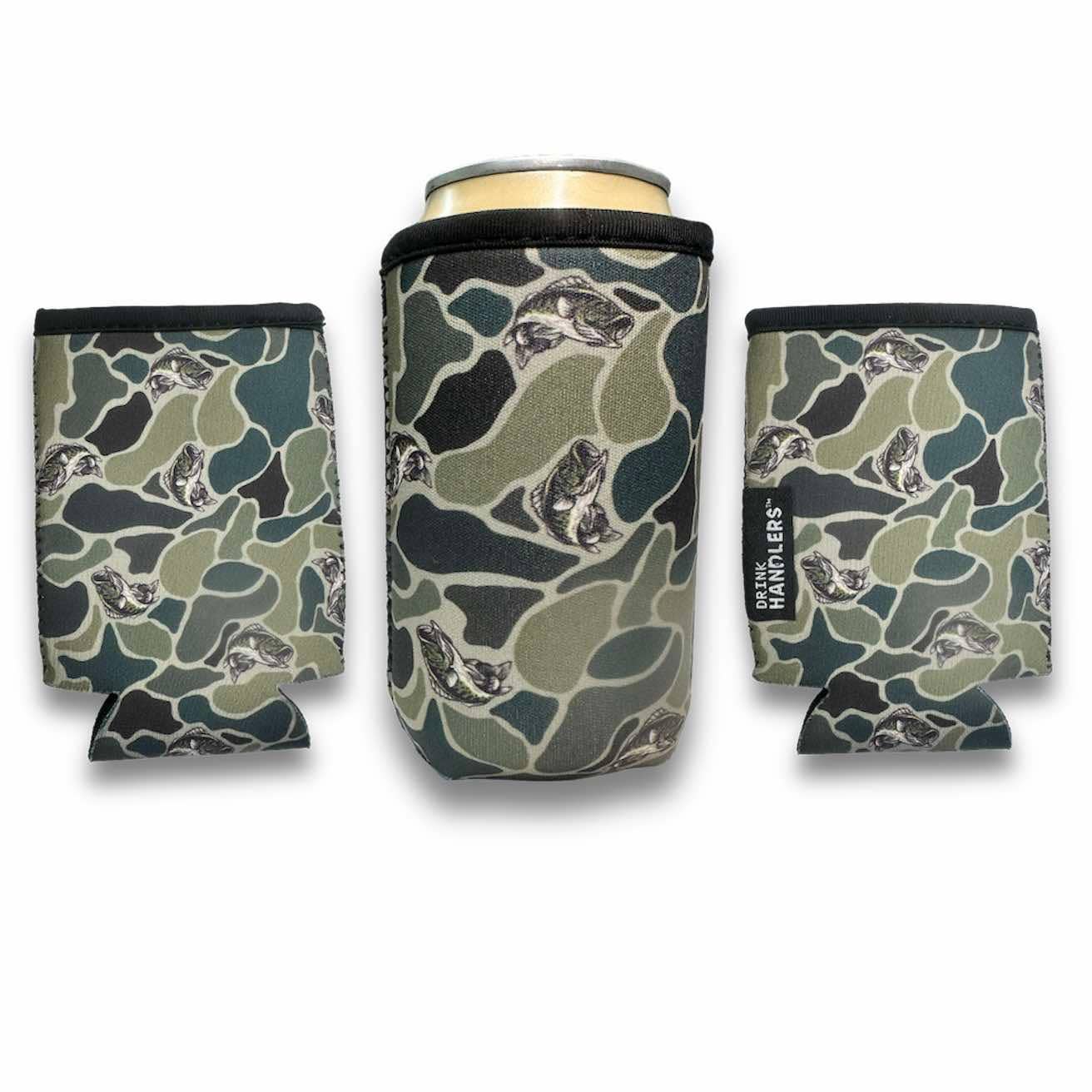 Regular Can Sleeve Fish Camo