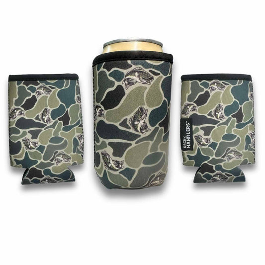 Regular Can Sleeve Fish Camo