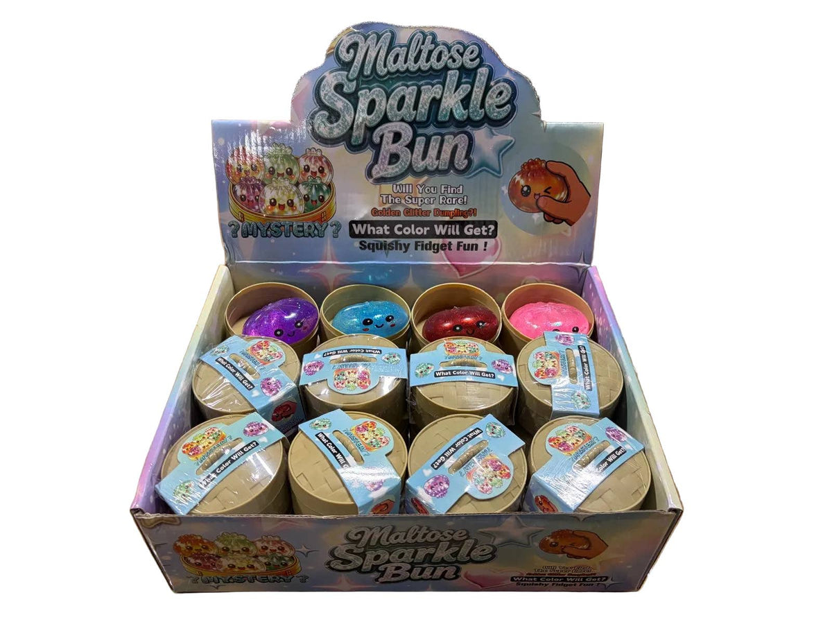 Squishy MINI Glitter Dumpling Toy
