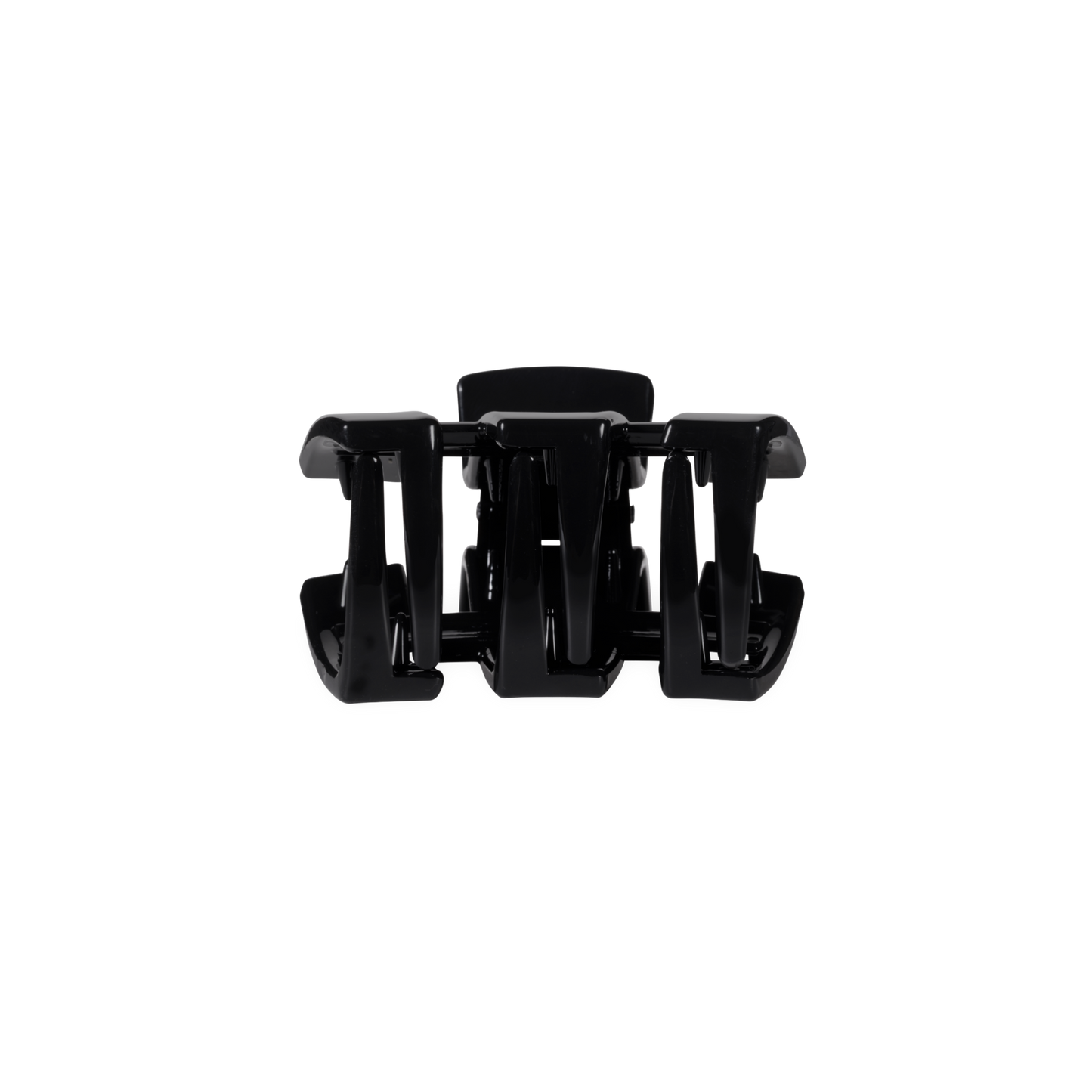Teleties Classic | Jet Black | Petite | Claw Clip