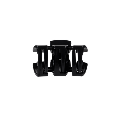 Teleties Classic | Jet Black | Petite | Claw Clip