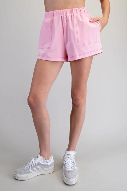 The Caitlyn Sweet Pink Shorts
