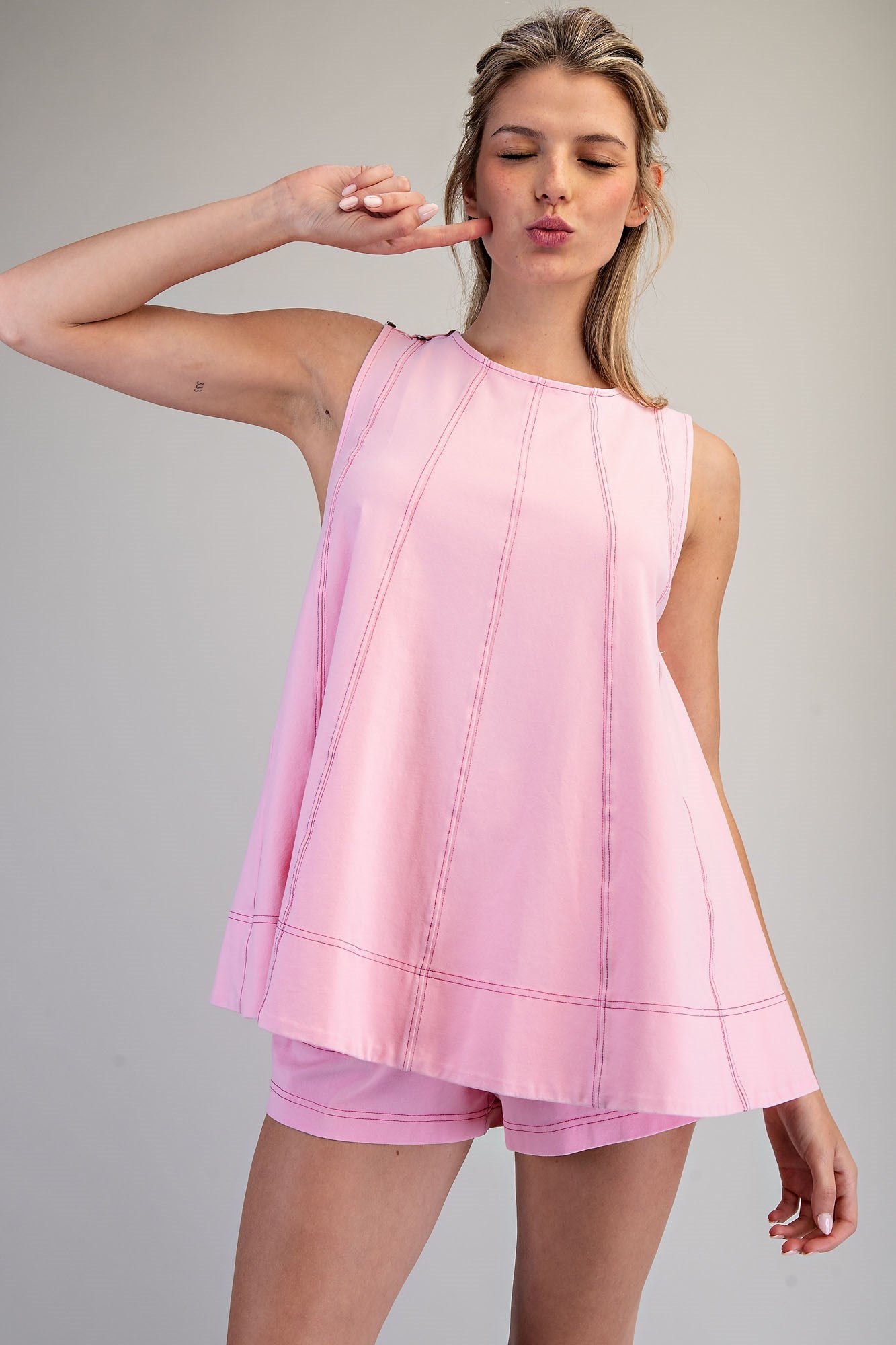 The Emma Sweet Pink Top