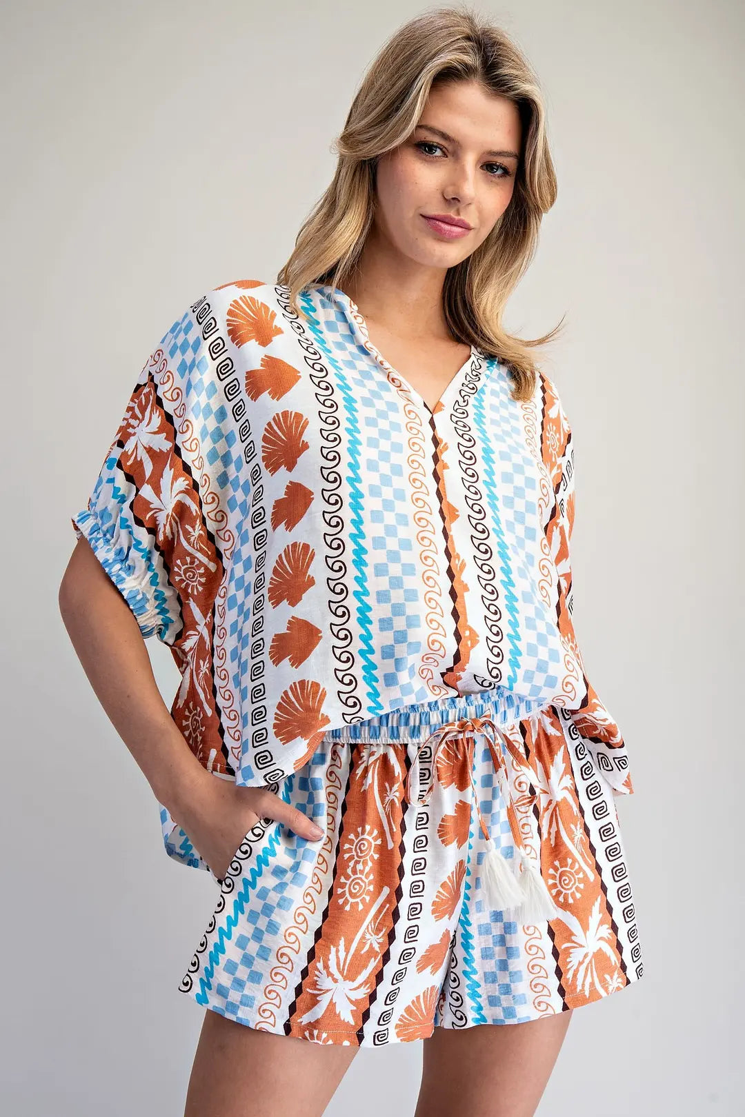The Megan Costal Clay Top