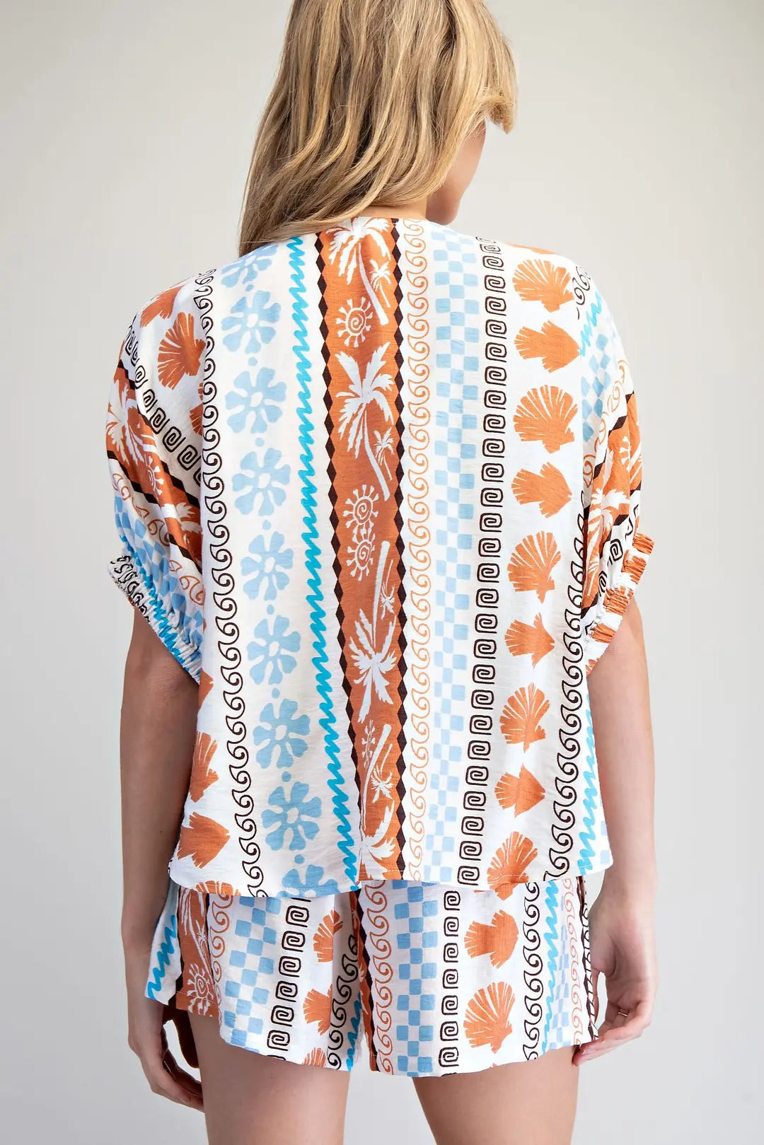 The Megan Costal Clay Top