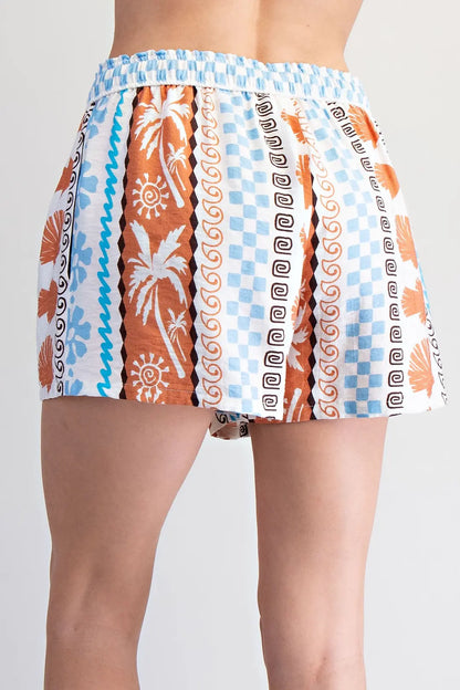 The Rustin Coastal Clay Shorts