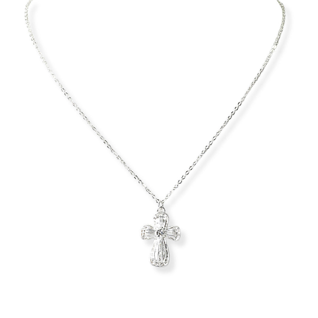 Cross Pendant Necklace