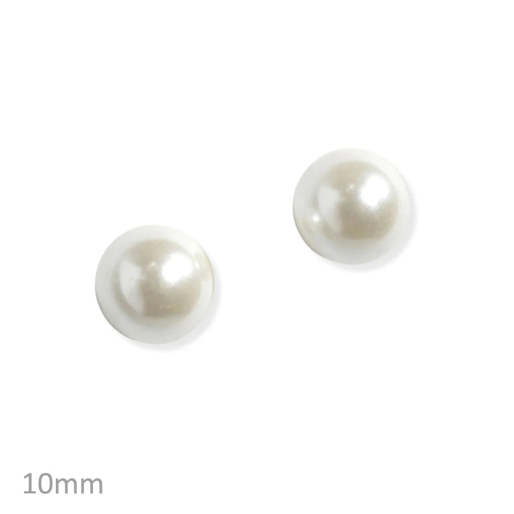 Lucy Cream Pearl Earrings
