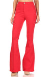 JC&JQ Red Disco Bell Bottoms