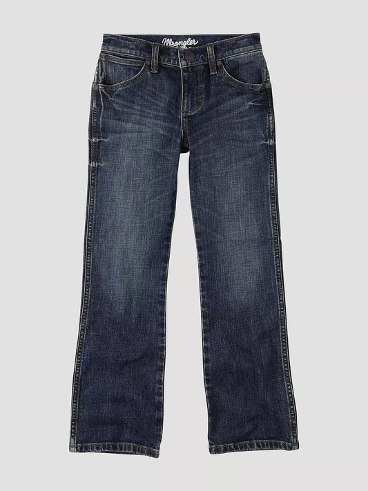 Boy's Wrangler Retro® Slim Boot Jean (4-20)