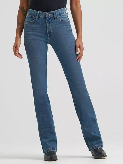 Women's Wrangler Ada Bespoke High Rise Bootcut Jean
