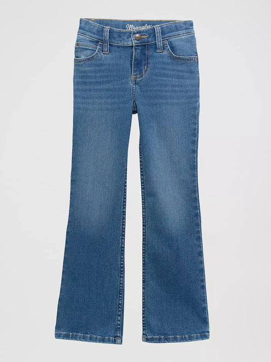 Wrangler Girl's Bespoke Bootcut Jean