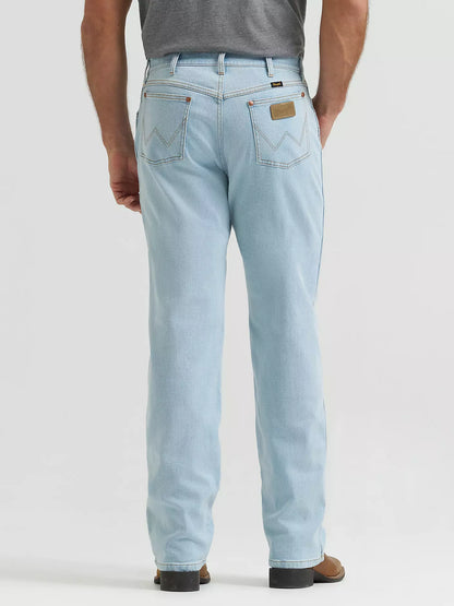 Wrangler Toughlite Light Wash Cowboy Cut Original Fit Jean