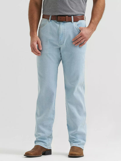 Wrangler Toughlite Light Wash Cowboy Cut Original Fit Jean