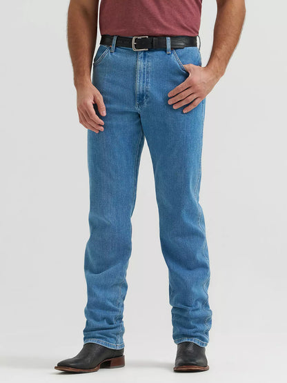 Wrangler Toughlite Faded Stone Cowboy Cut Original Fit Jean