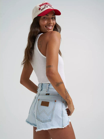 Wrangler Womens Denim Short - Elodie