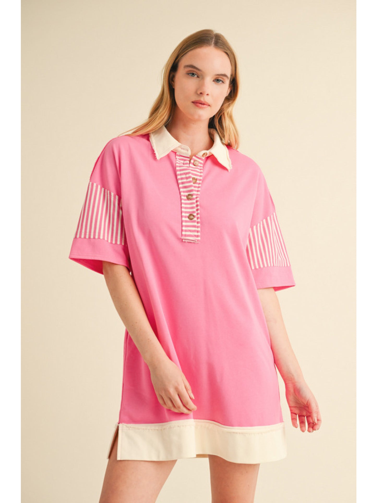 The Hannah  Shirt Dress