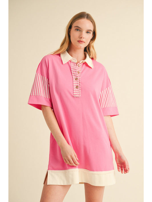 The Hannah  Shirt Dress