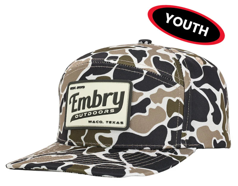 Youth Marsh Duck 6 Panel Hat