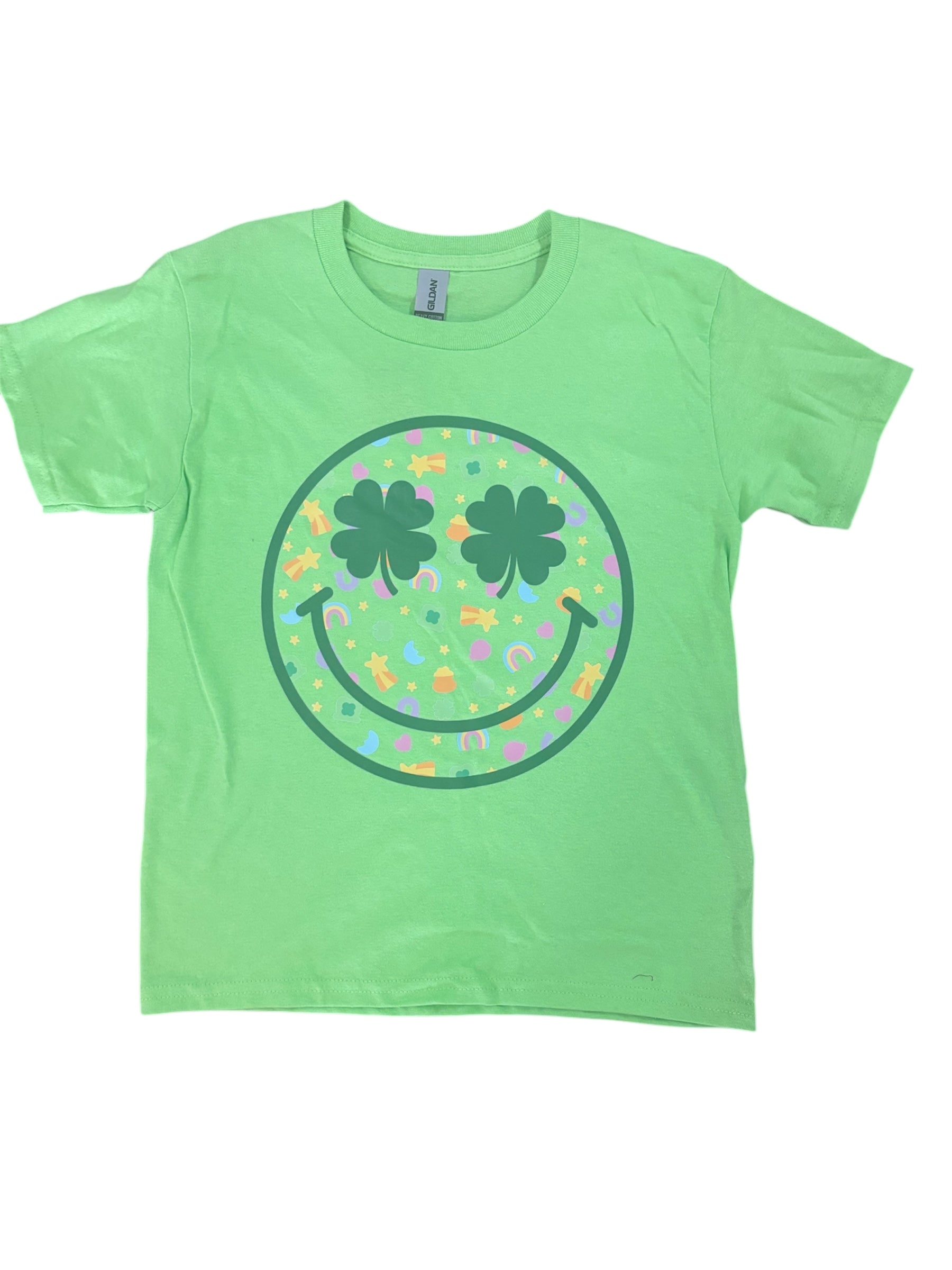 Bleach Bum Youth Lucky Smiley Tee