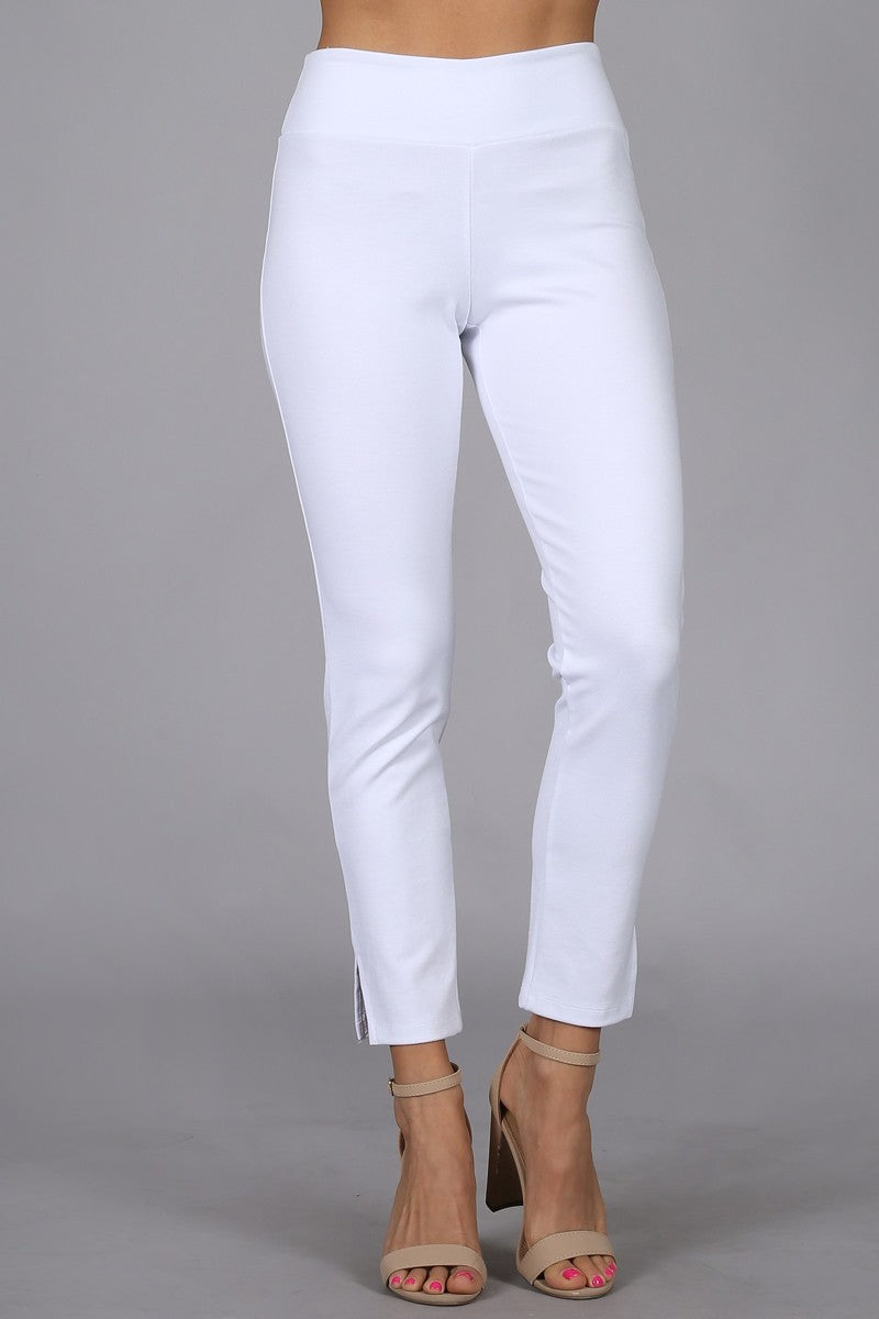 Cropped Capri Pants