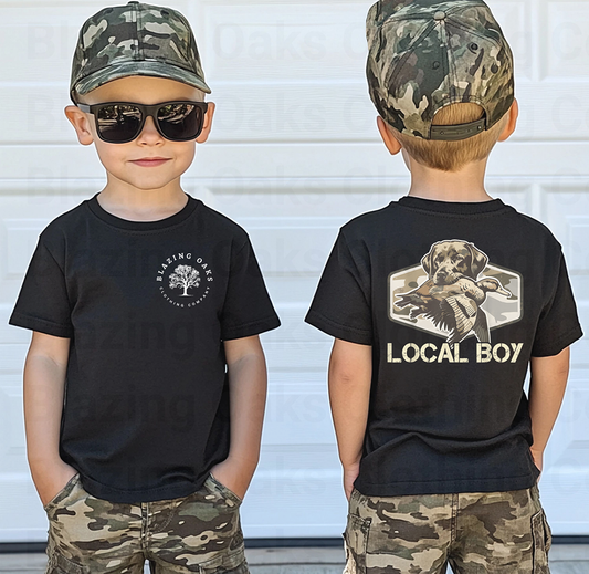 Hunting Lab Youth Local Boy Short Sleeve Tee