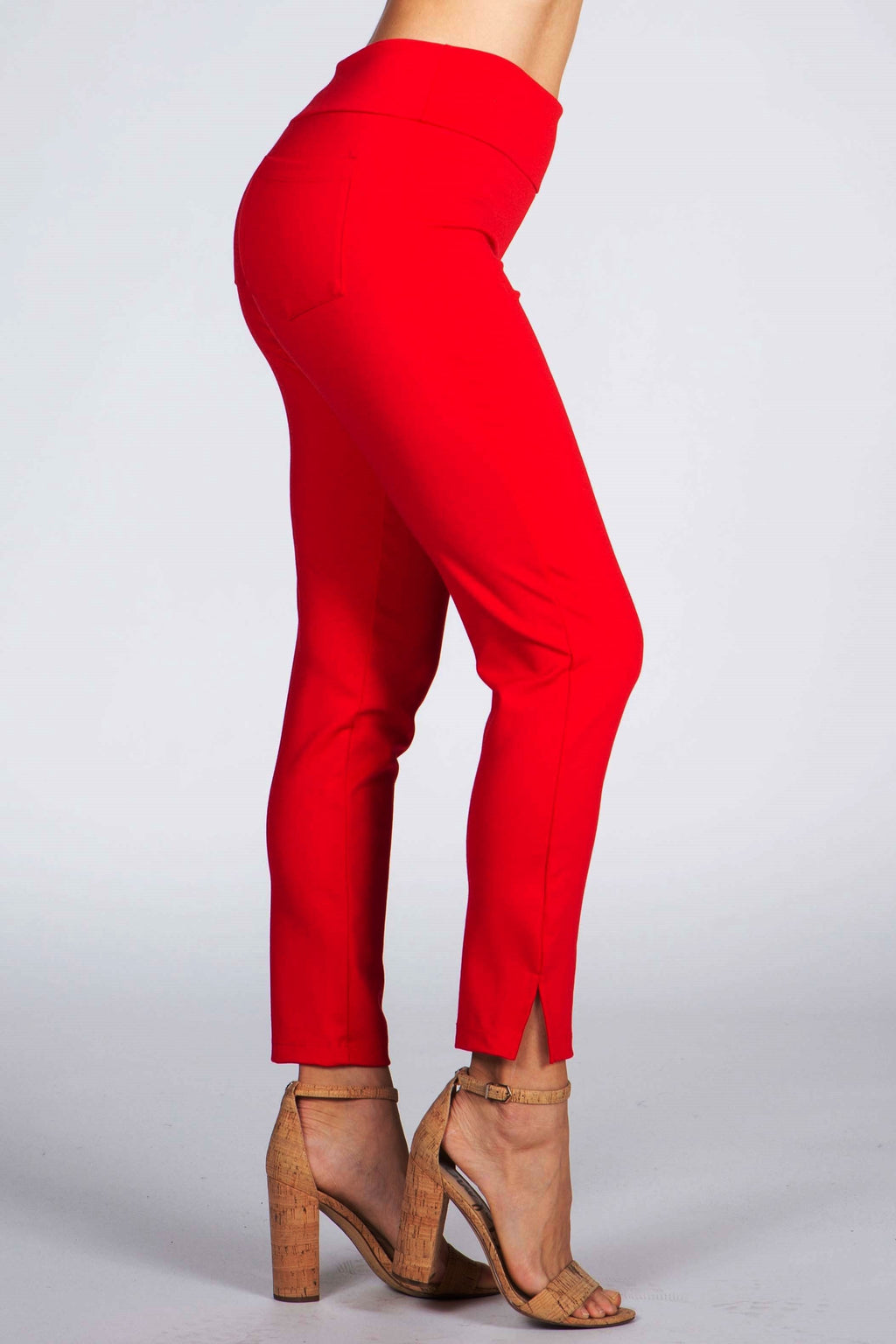 Cropped Capri Pants