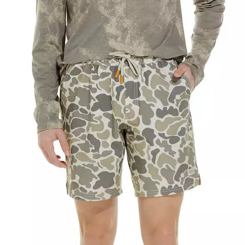 Marsh Wear Khaki Mallard Camo 6" Fulton Volley Shorts