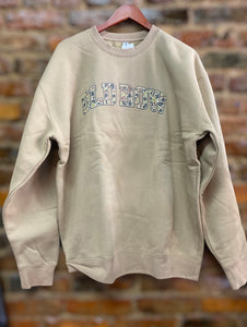 Old Row Sandstone Pigment Dyed Crewneck