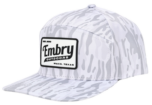 White Ranch 6 Panel Hat