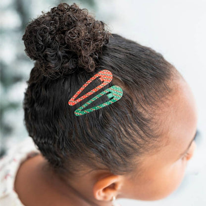 Holiday Confetti | Hair Clip