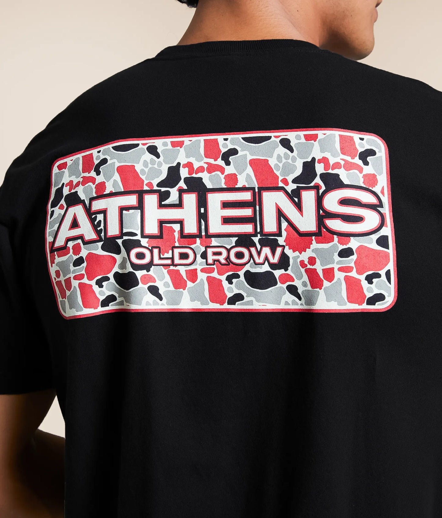 Old Row Athens Camo Pocket Tee