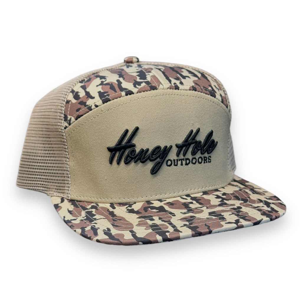 7 Panel Flatbill - Heritage - Duck Boat Camo