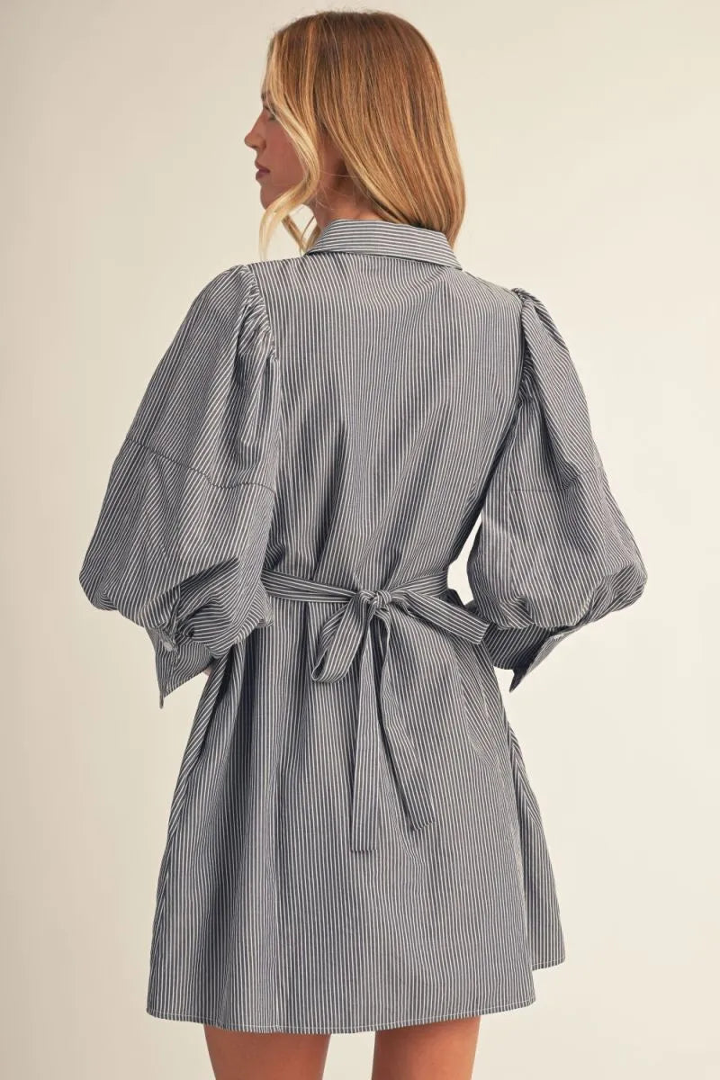 The Katie Denim Dress