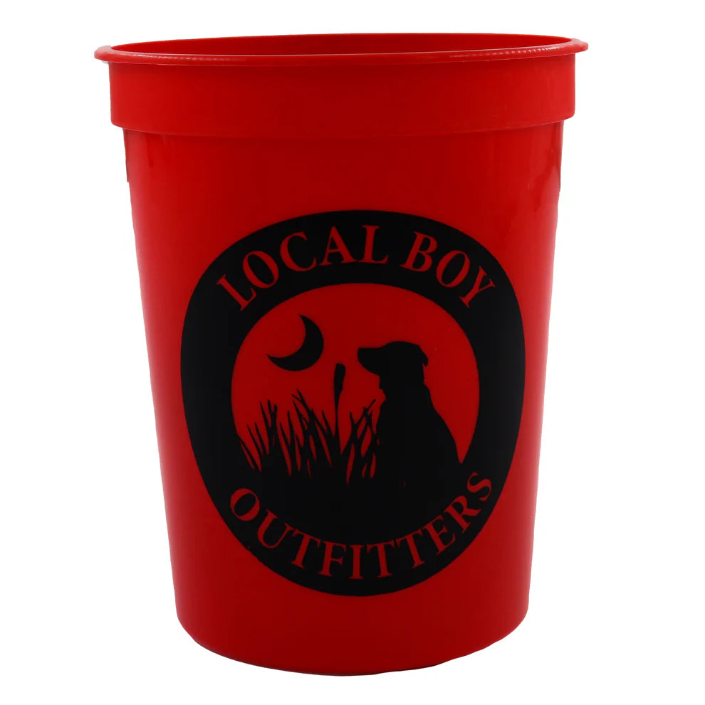 Local Boy Red and Black Stadium Cup