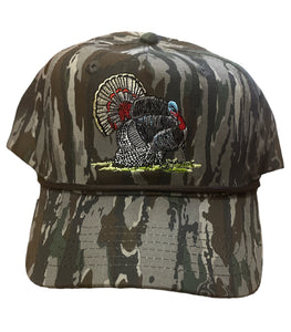 Peach State Pride Camo Turkey Rope hat