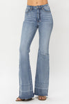 Judy Blue Medium Denim "Tummy Control" Flares