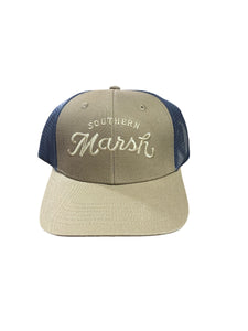 Southern Marsh Burnt Taupe Trucker Hat