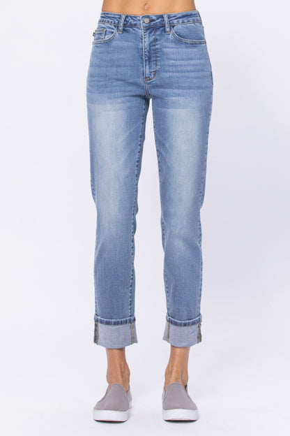 Judy Blue Hi-Waist Vintage Boyfriend Jeans