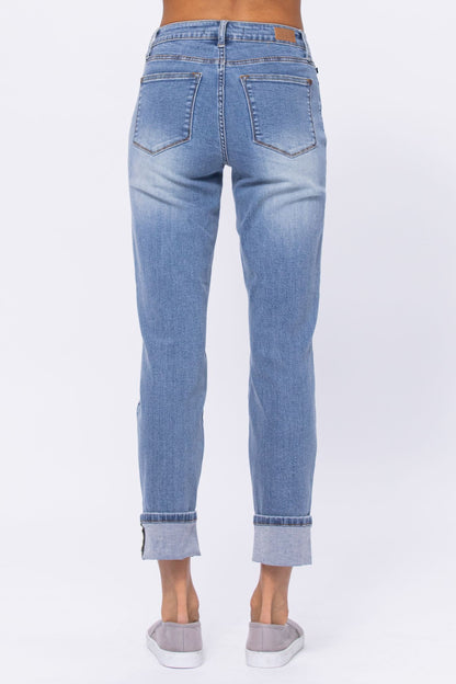 Judy Blue Hi-Waist Vintage Boyfriend Jeans