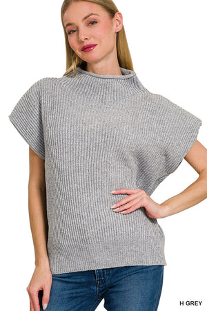 Mock Neck Sweater