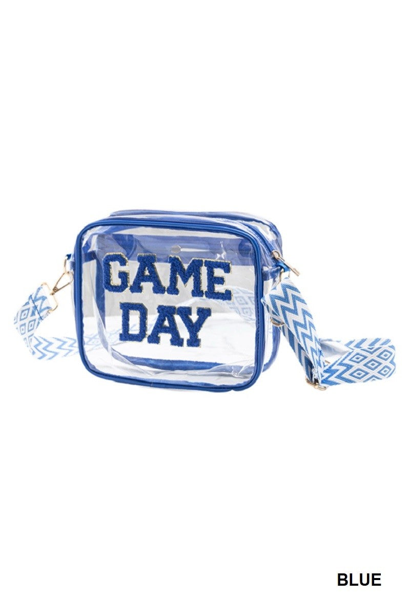 Game Day Stadium Approved Transparent Crossbody