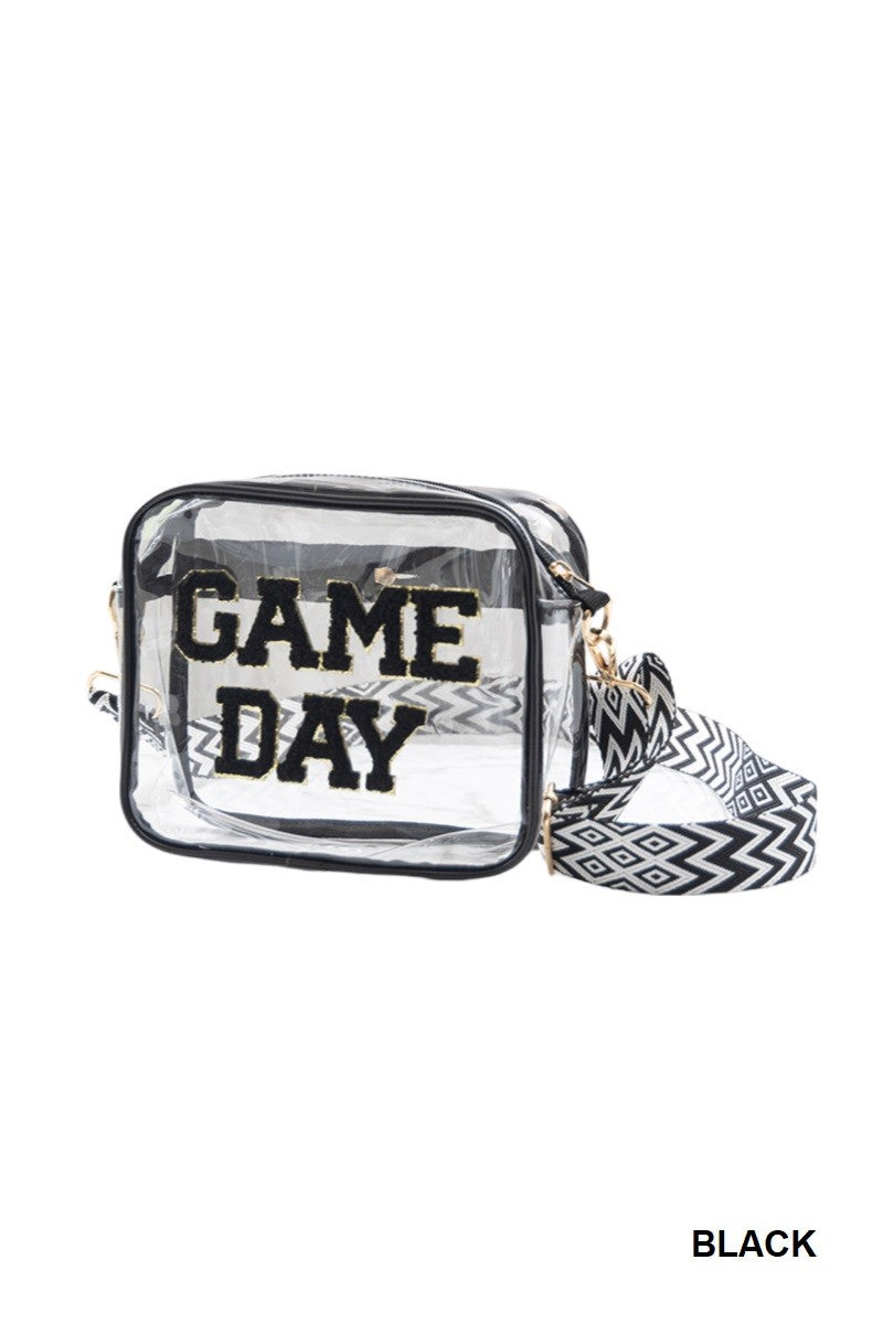 Game Day Stadium Approved Transparent Crossbody