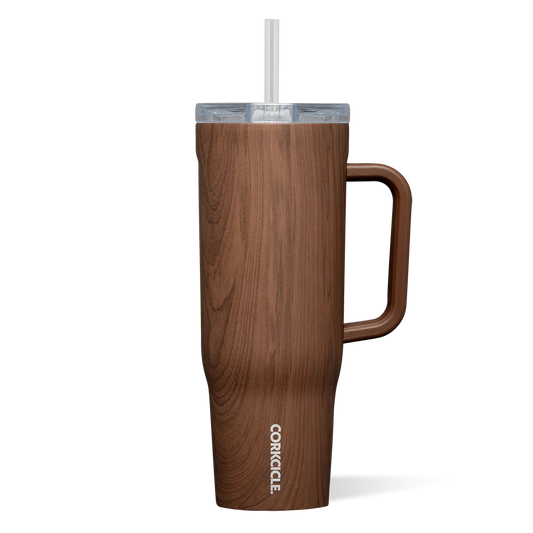 Corkcicle 40oz Cruiser - Walnut Wood