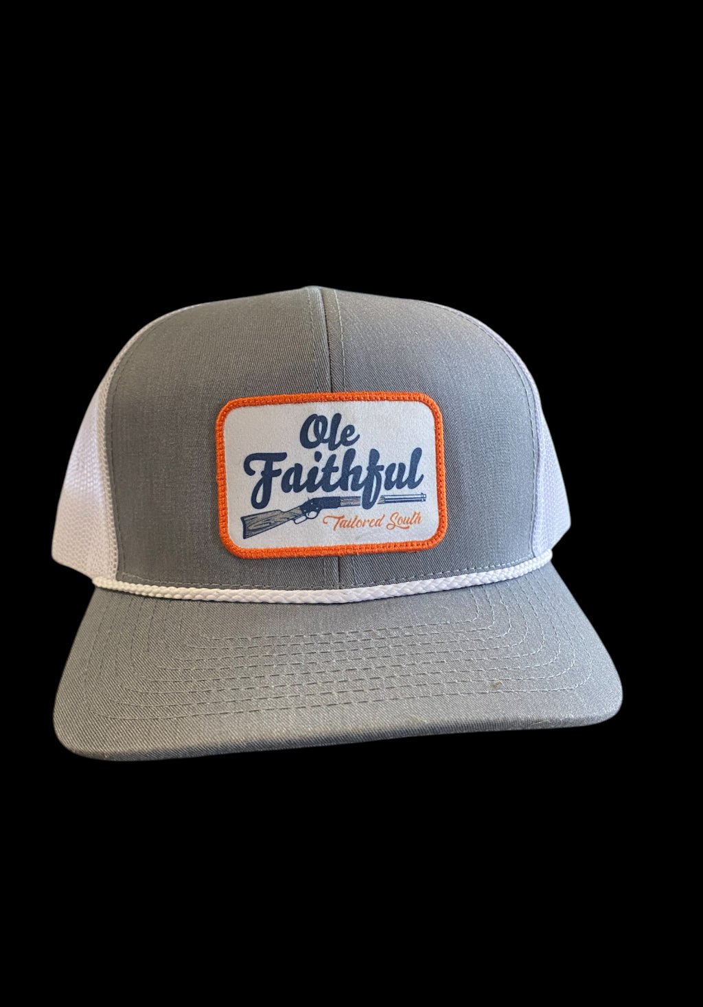 Ole Faithful Snapback Hat